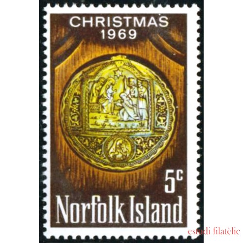 REL Norfolk, I.  Nº 104   1969   MNH
