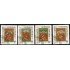 REL Liechtenstein  Nº 871/74  1987 Navidad-los evangelistas Used