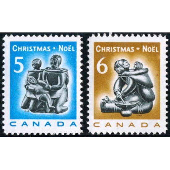 REL/VAR1 Canadá 409/10 MNH REL/VAR1 Canadá 409/10 MNH