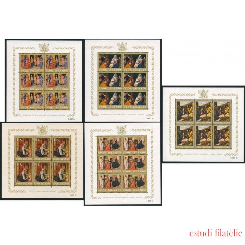 REL  Cook, Islas  HB 111/15  (defectos)    MNH