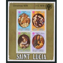 REL Santa Lucía HB 18 1979 MNH REL Santa Lucía HB 18 1979 MNH