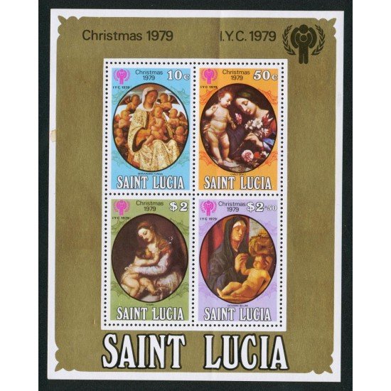 REL Santa Lucía HB 18 1979 MNH REL Santa Lucía HB 18 1979 MNH