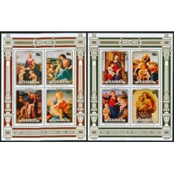 REL Zaire HB 32/33 1983 MNH REL Zaire HB 32/33 1983 MNH