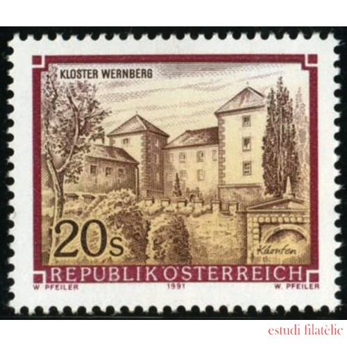 REL  Öesterreich Austria  Nº 1854  1991  MNH