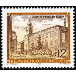 REL Öesterreich Austria Nº 1898 1992 MNH REL Öesterreich Austria Nº 1898 1992 MNH