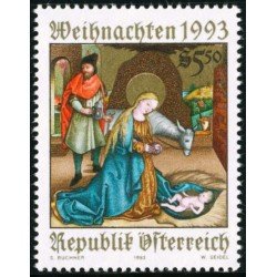 REL Öesterreich Austria Nº 1943 1993 MNH REL Öesterreich Austria Nº 1943 1993 MNH