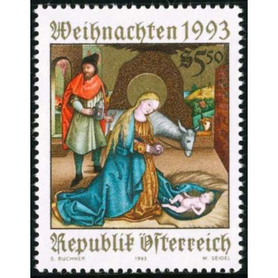 REL Öesterreich Austria Nº 1943 1993 MNH REL Öesterreich Austria Nº 1943 1993 MNH