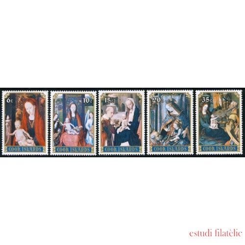 REL  Cook, Islas  Nº 463/67  1977    MNH