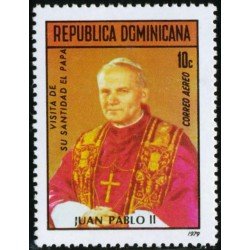 Rep. Dominicana A- 331 1979 Papa Juan Pablo II MNH Rep. Dominicana A- 331 1979 Papa Juan Pablo II MNH