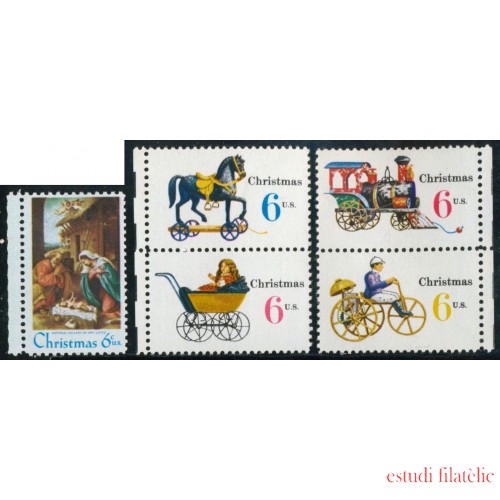 REL Estados Unidos USA  Nº 907/11  MNH