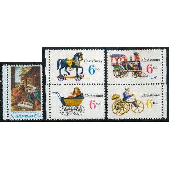 REL Estados Unidos USA Nº 907/11 MNH REL Estados Unidos USA Nº 907/11 MNH