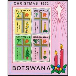 REL Botswana HB 7 1972 MNH REL Botswana HB 7 1972 MNH