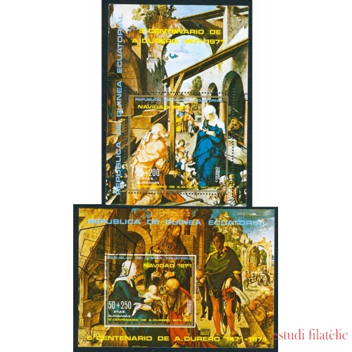 REL  Guinea Ecuatorial Equatorial Guinea  HB 16 Dentada y Sin dentar   1971 Used