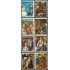 REL  Paraguay 1409/16 Pinturas de Navidad Christmas MNH