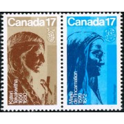 REL  Canada 764/65   MNH