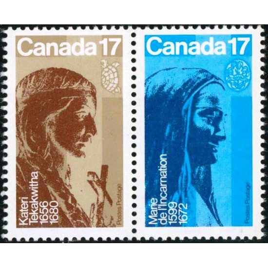 REL Canadá 764/65 MNH REL Canadá 764/65 MNH