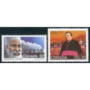 REL  Canada  855/56  MNH