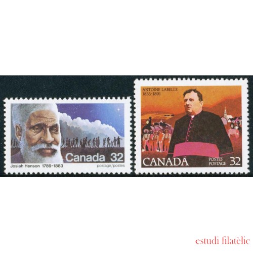REL  Canada  855/56  MNH