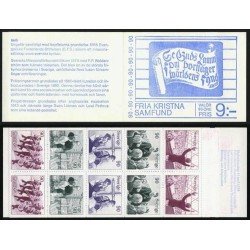 Suecia Sweden C999 1978 Iglesias cristianas libres Carnet MNH Suecia Sweden C999 1978 Iglesias cristianas libres Carnet MNH