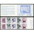 Suecia Sweden C999 1978 Iglesias cristianas libres Carnet MNH