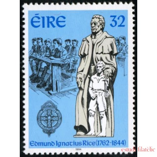 REL Irlanda Ireland  Nº 874  1994  MNH
