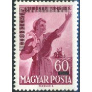 TRA1 Hungría Hungary  Nº 1045A  1952  MNH