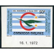 TRA1  Camerún Cameroon  Nº A 196  1972   MNH