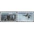 TRA1 Dinamarca Denmark 1105/06  1995 50 Años de la victoria y fin de la 2ª guerra mundial en Europa MNH