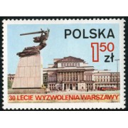 TRA1 Polonia Poland  Nº 2200  1975   MNH