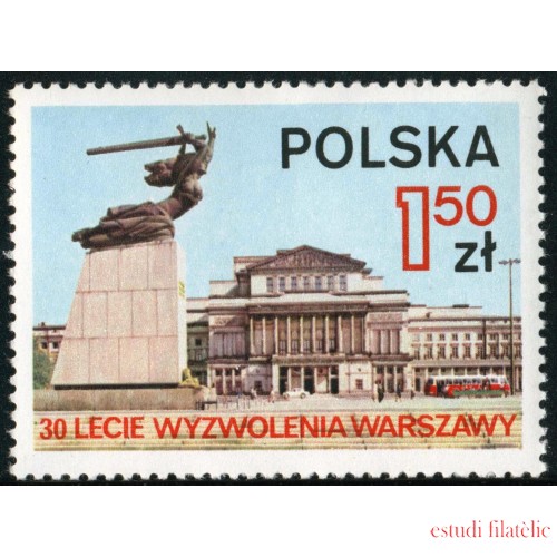 TRA1 Polonia Poland  Nº 2200  1975   MNH
