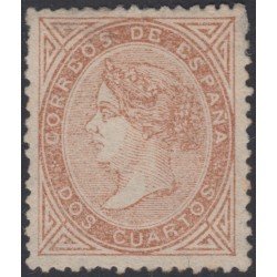 España Spain 87 ( 87/92 ) 1867 Isabel II Sin goma España Spain 87 ( 87/92 ) 1867 Isabel II Sin goma