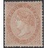 España Spain 87 ( 87/92 ) 1867 Isabel II Sin goma
