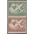 TRA1 Chile A- 126/27 1950 75º Aniversario de la UPU MNH