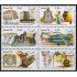 Brasil Brazil 1355/60 1979 10º Años de la ECT y XVIII Congreso de la UPU  MNH