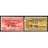 TRA1 Cuba A- 232/33 1961 XV Asamblea de las Naciones Unidas MNH