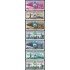 TRA1  Yemen Rep. 129A/E + A 49A/B  1965   MNH