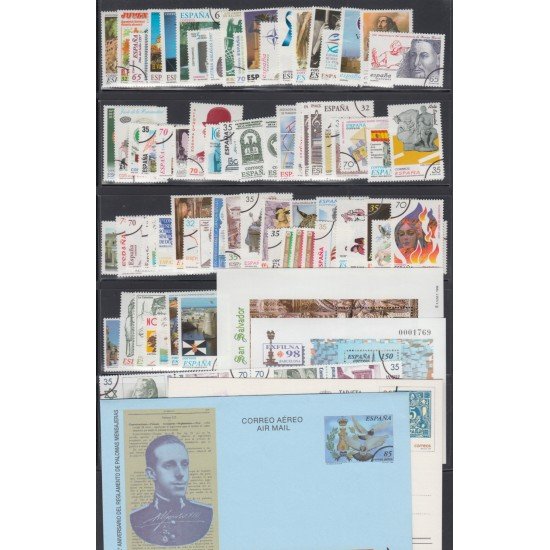 España Spain 3471 1997/98 España Colección Muestras Tirada: 500, lujo MNH España Spain 3471 1997/98 España Colección Muestras Tirada: 500, lujo MNH