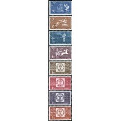 TRA1 Rumanía Romania Nº 1607/14 1958 MH TRA1 Rumanía Romania Nº 1607/14 1958 MH