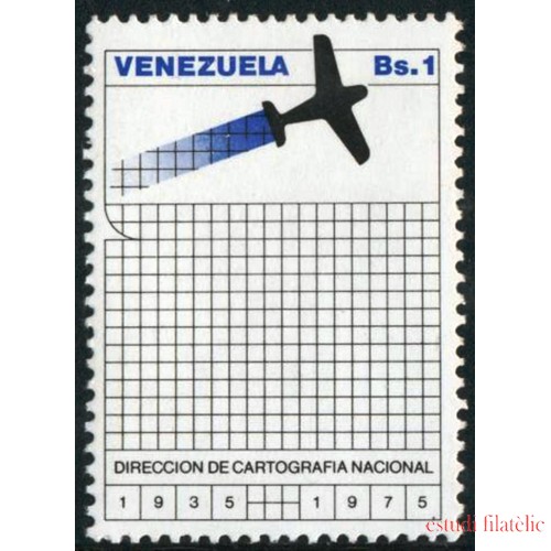 TRA1 Venezuela  Nº 963  1975  MNH