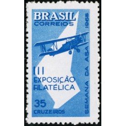 Brasil Brazil 785 1965 III Exposición Filatélica Avioneta MNH Brasil Brazil 785 1965 III Exposición Filatélica Avioneta MNH