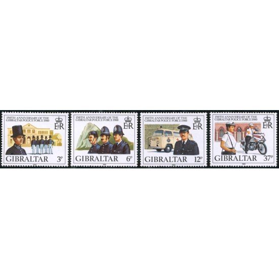 TRA1 Gibraltar Nº 403/06 1980 MNH TRA1 Gibraltar Nº 403/06 1980 MNH