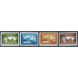 TRA1  Portugal  Nº 831/34  1956   MH
