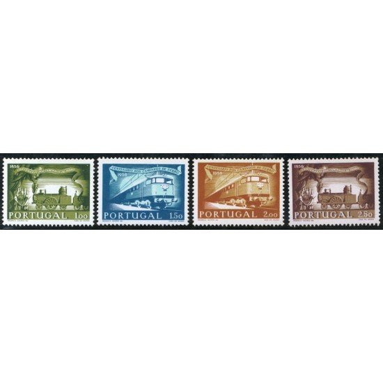 TRA1  Portugal  Nº 831/34  1956   MH