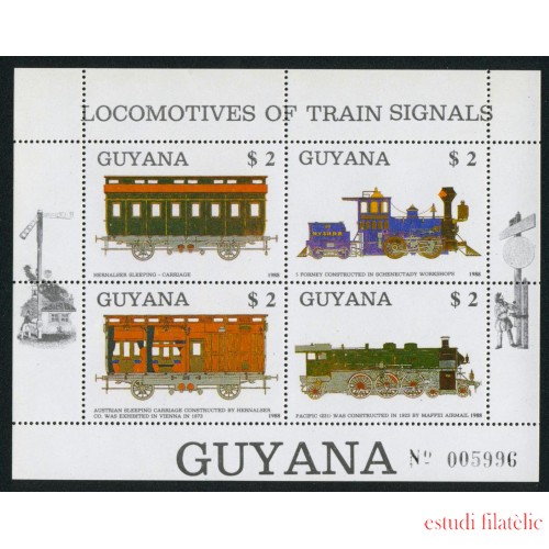 TRA1 Guyana 2069/72  1988    MNH