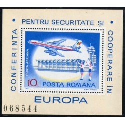TRA1 Rumanía Romania HB 129 1977 MNH TRA1 Rumanía Romania HB 129 1977 MNH