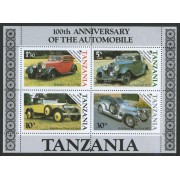TRA1 Tanzania  HB 42  1986  MNH     