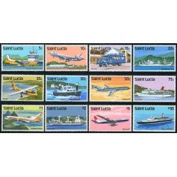 TRA2/VAR1  Santa Lucía St. Lucia 494/05    MNH
