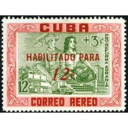 TRA/2 Cuba A- 203 1960 Pro-reforma Agraria MNH TRA/2 Cuba A- 203 1960 Pro-reforma Agraria MNH