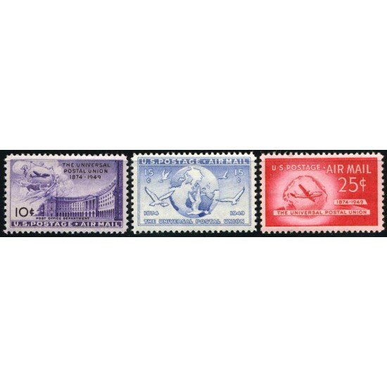 TRA2/FAU2   Estados Unidos USA  Nº  A 41/43   MNH