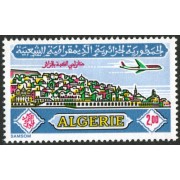 TRA2  Argelia Algeria  Nº A 18 transportes avión    MNH